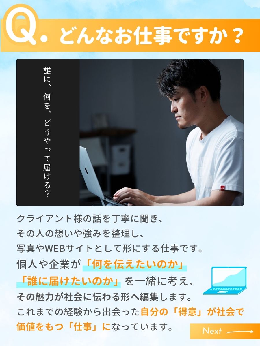 職業図鑑 No.12 投稿2