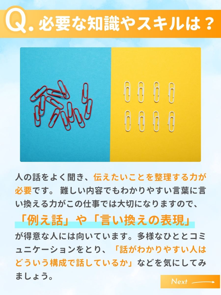 職業図鑑 No.12 投稿6