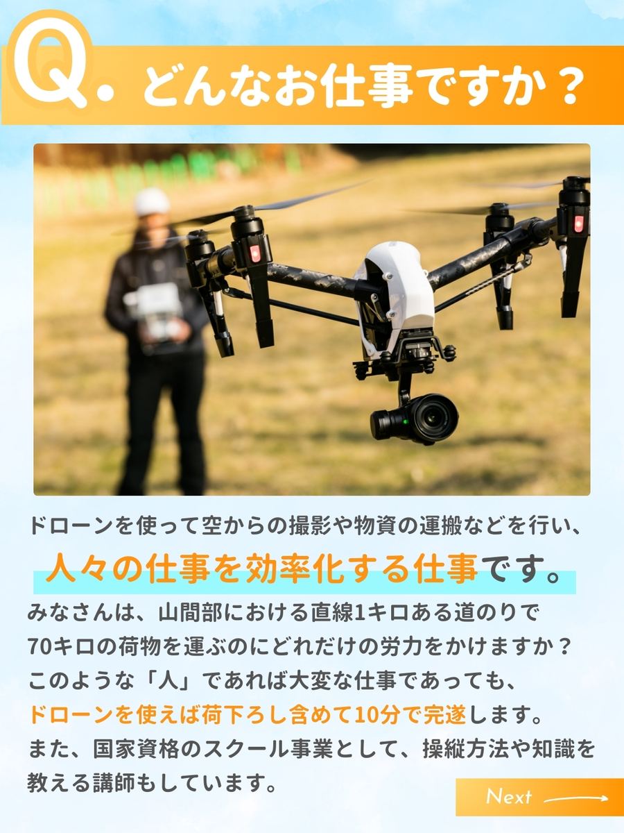 職業図鑑 No.13 投稿2