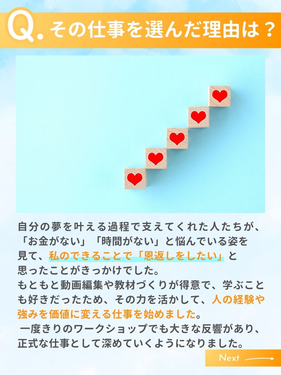 職業図鑑 No.34 投稿3